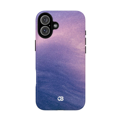 Ethereal Violet Glow · Tough Phone Case for iPhone · Purple