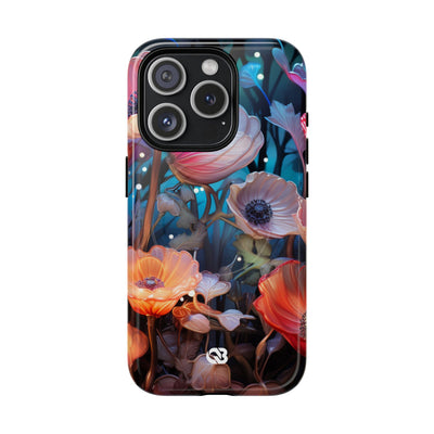 Luminous Poppy Glade · Tough+ Phone Case for iPhone · Magsafe