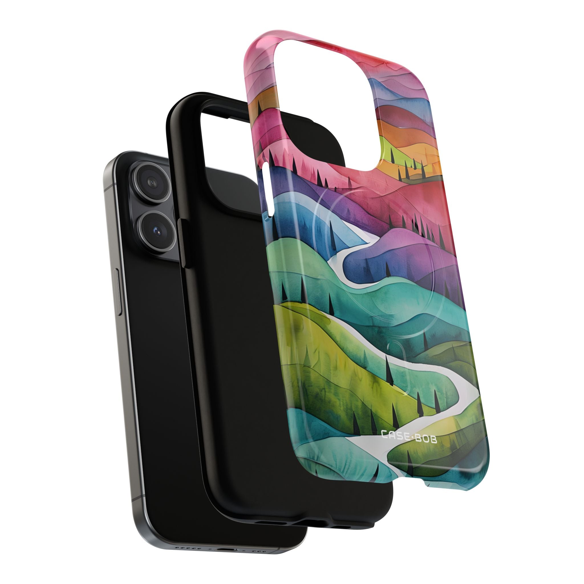 Wogende Vegetation iPhone 15 Pro Case - Tough+