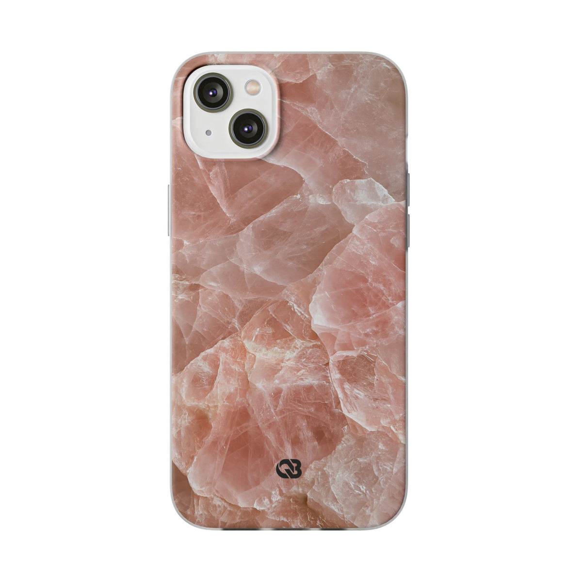 Rose Quartz Facet · Lite Phone Case for iPhone ·  Pink