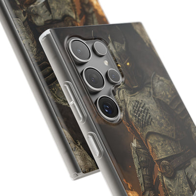 Ash Stone Knight · Soft Phone Case for Samsung