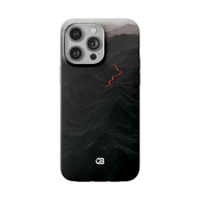 Crimson Ridge Pass · Lite Phone Case for iPhone ·  Black