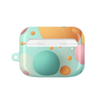 Pastel Circles Flow - AirPods Cover