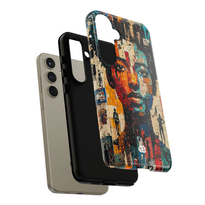 Vibrant Urban Soul · Tough Phone Case for Samsung