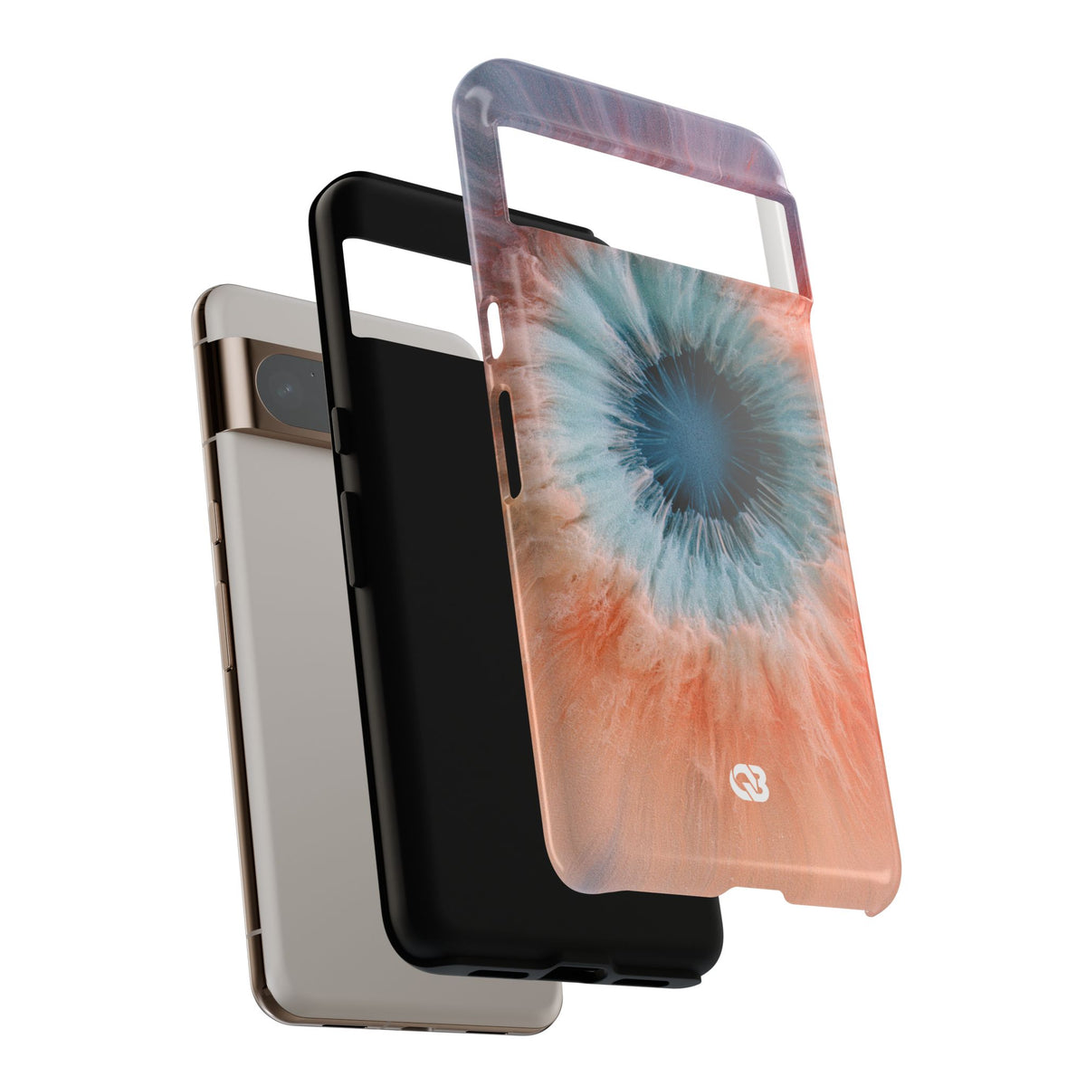 Radiant Aura Core · Tough Phone Case for Pixel ·  Orange