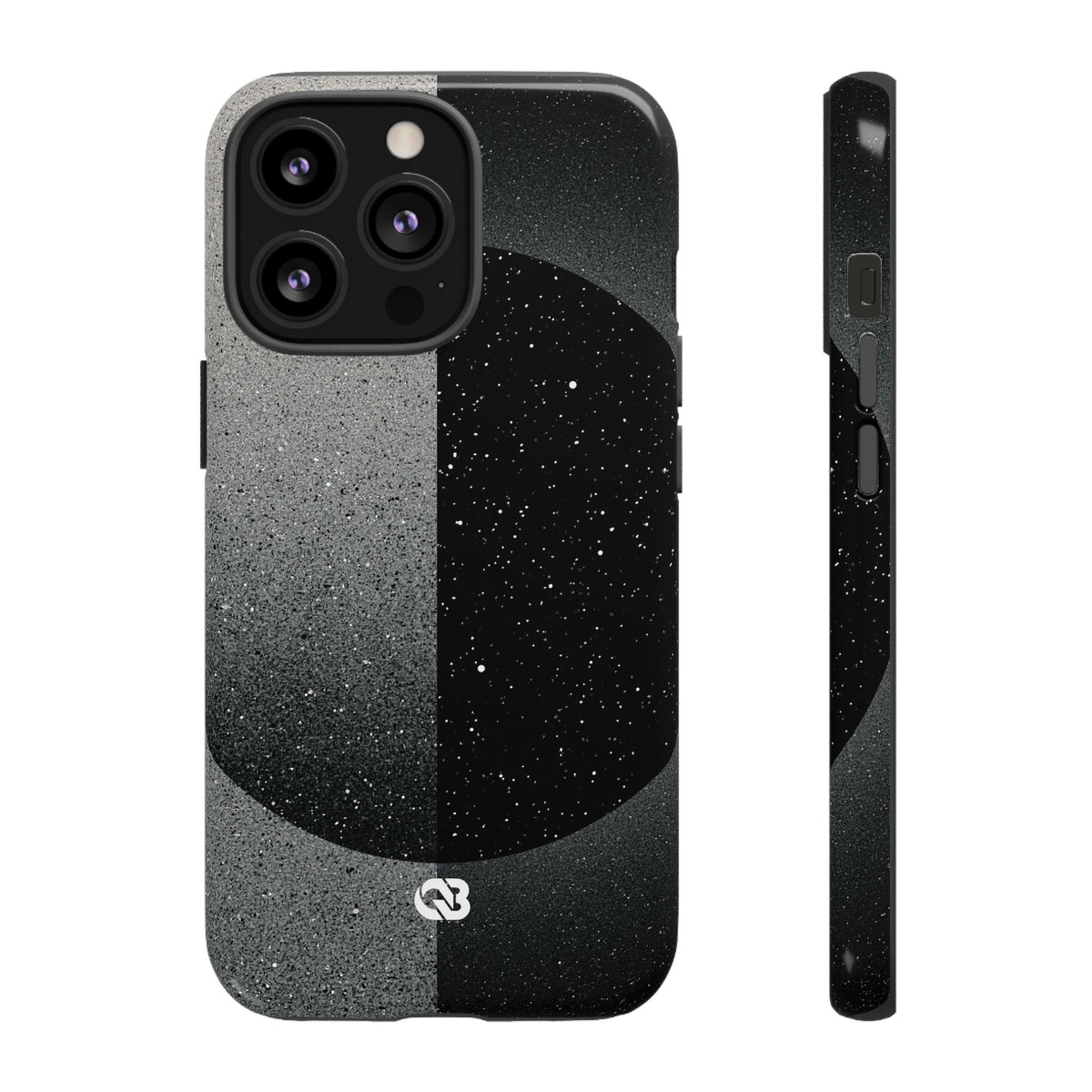 Orbital Eclipse · Tough Phone Case for iPhone · Black