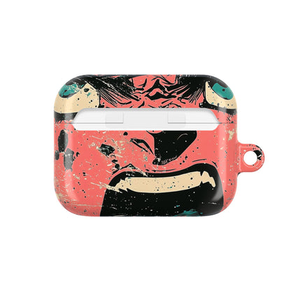 Shouting Face Burst - AirPods Case