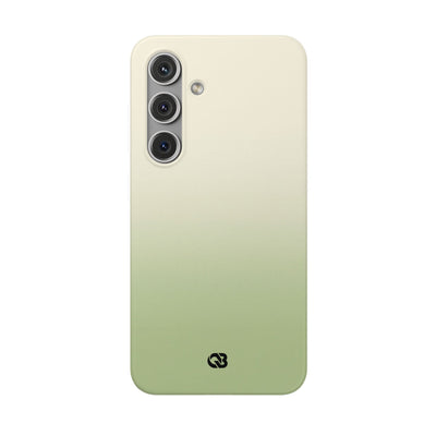 Green Lite Phone Case for Samsung - Bone Sage Fade