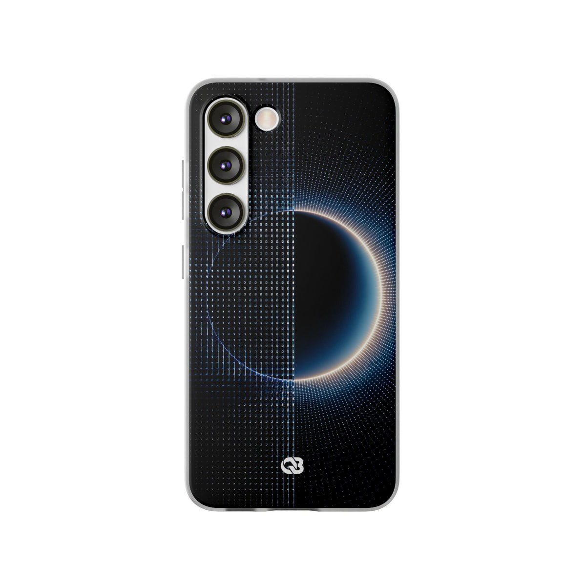 Luminous Meridian · Lite Phone Case for Samsung · Black