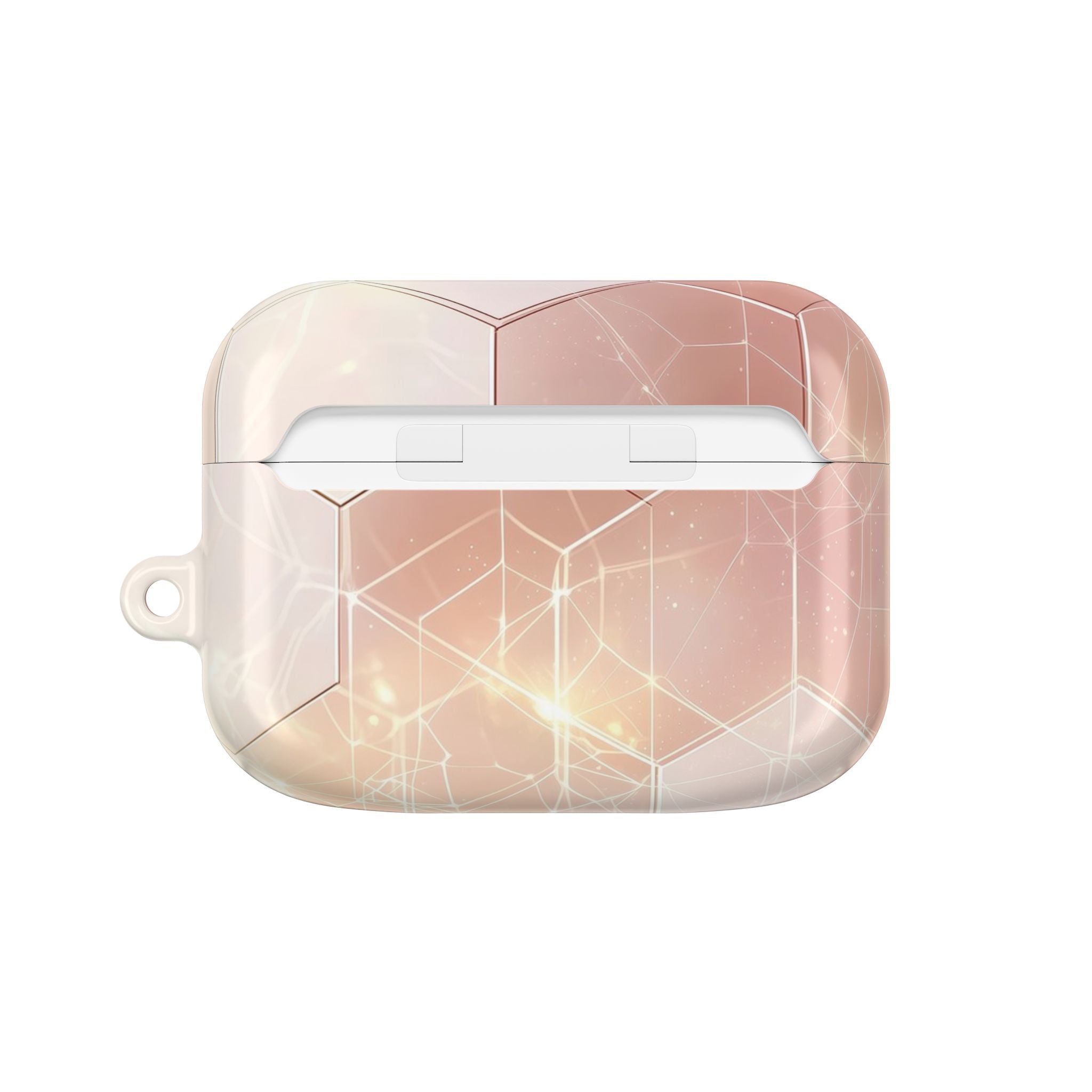 Hexagon Glow - AirPods Case