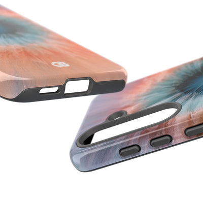 Radiant Aura Core · Tough Phone Case for Samsung · Orange