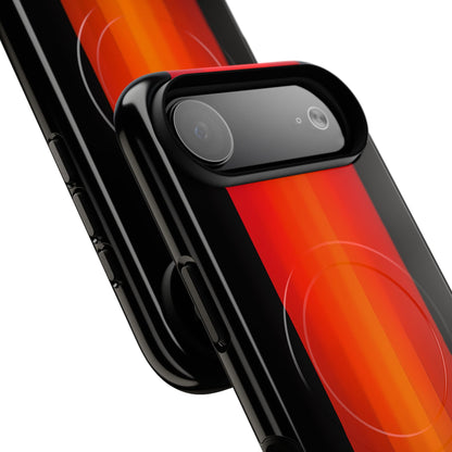 Crimson Column iPhone 17 Air Case - Tough+ - CASE•BOB