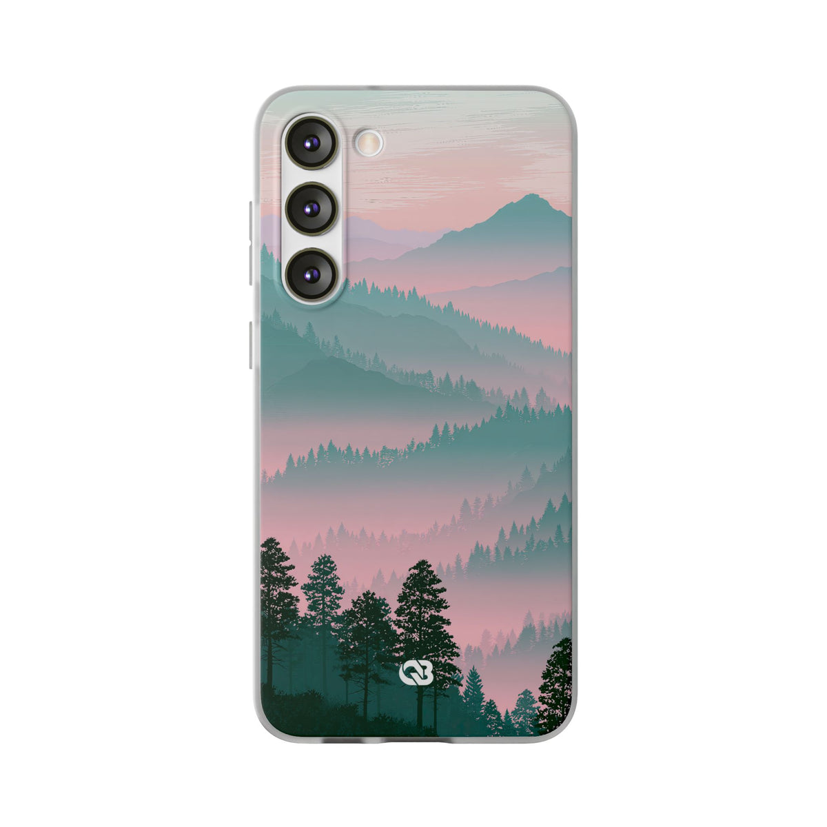 Alpine Horizon · Lite Phone Case for Samsung · Green
