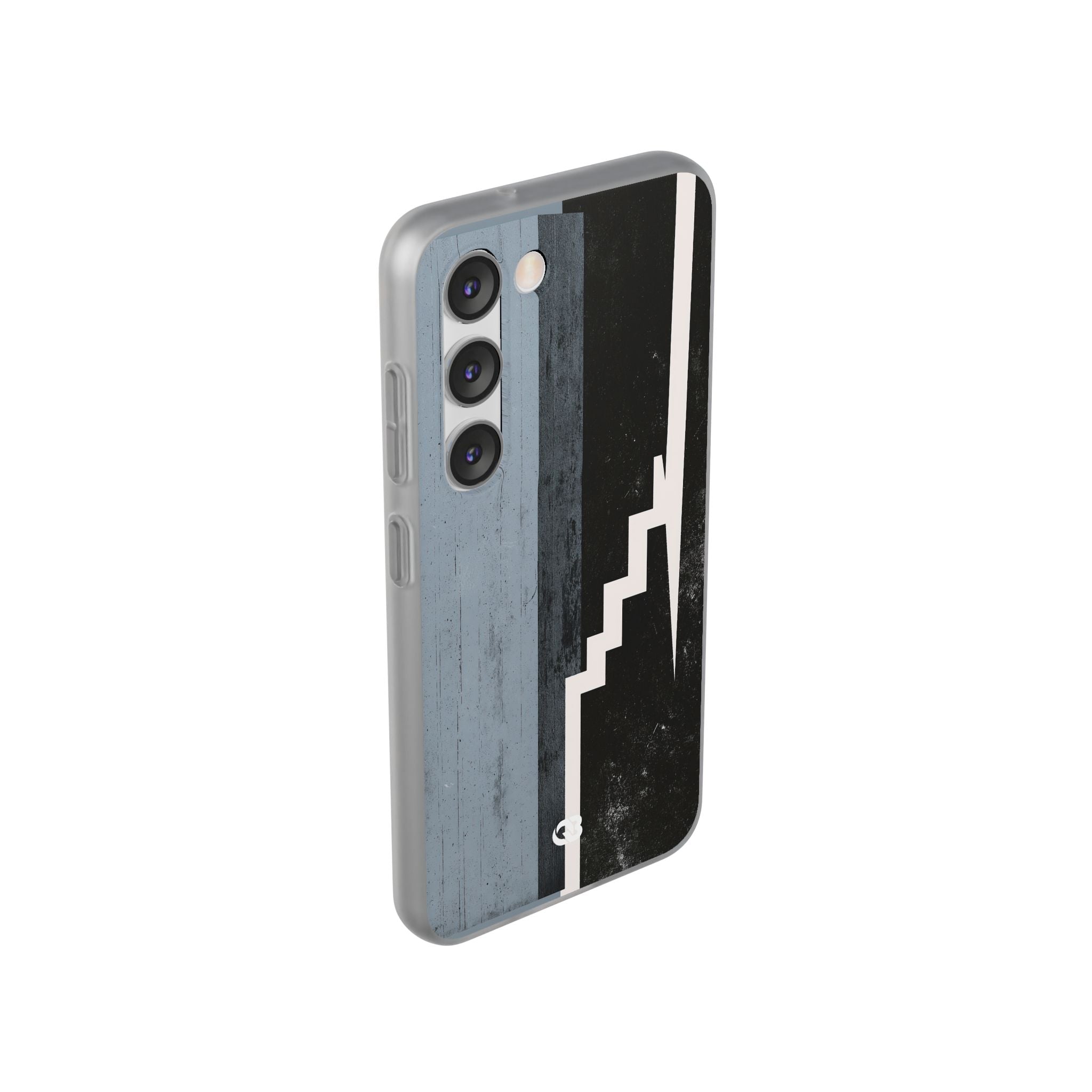 Grey Lite Phone Case for Samsung - Industrial Concrete Void
