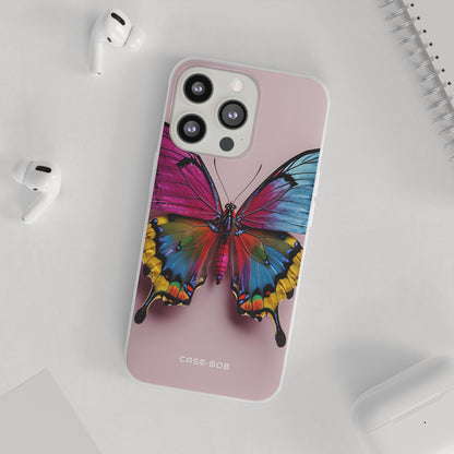 Vivid Butterfly iPhone 13 Pro - Soft