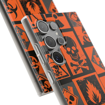 Urban Hazard · Lite Phone Case for Samsung · Orange