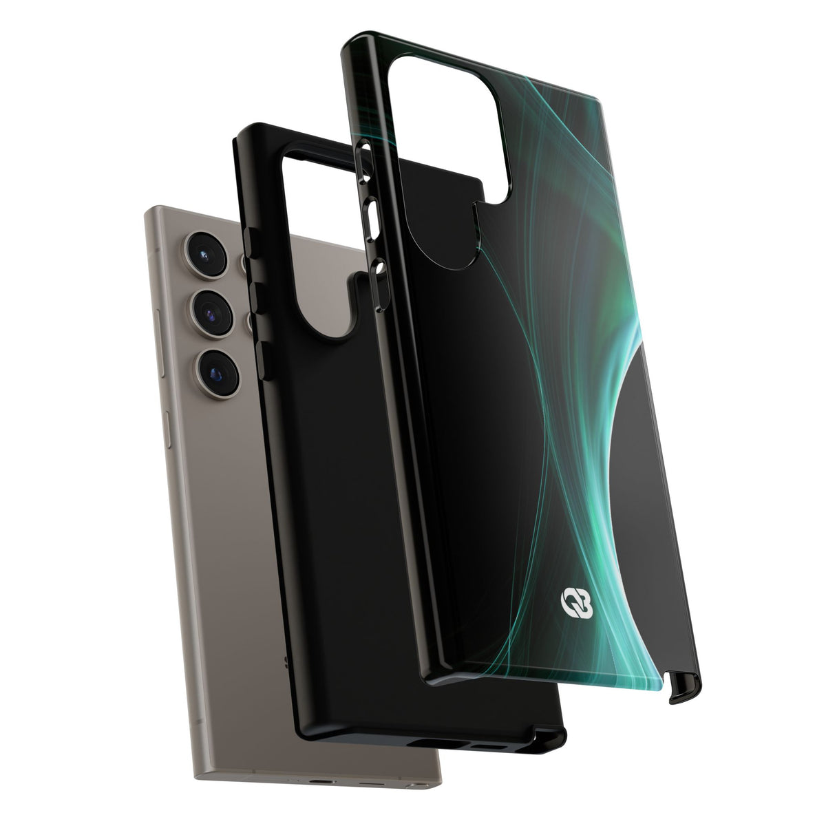 Emerald Lumen · Tough Phone Case for Samsung · Green