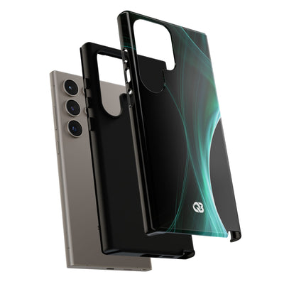 Emerald Lumen · Tough Phone Case for Samsung · Green