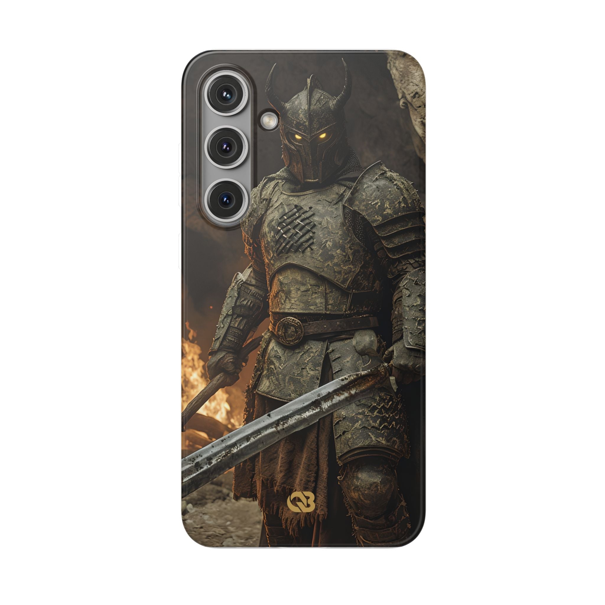 Ash Stone Knight · Soft Phone Case for Samsung