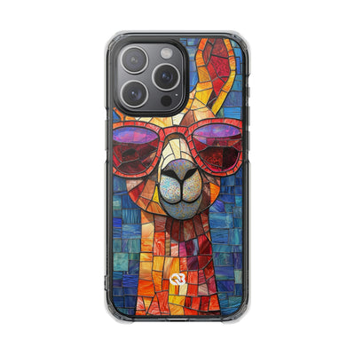 Prism Llama Shades · Impact Phone Case for iPhone · Magsafe