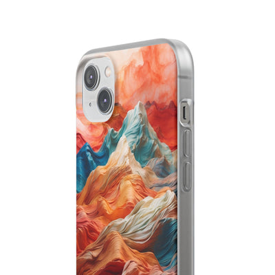 Molten Ridge Flow · Soft Phone Case for iPhone