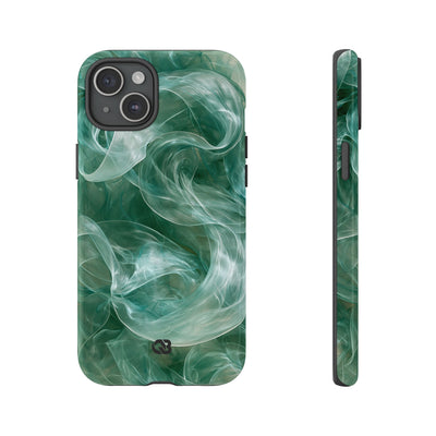 Translucent Aqua Flow · Tough Phone Case for iPhone · Teal
