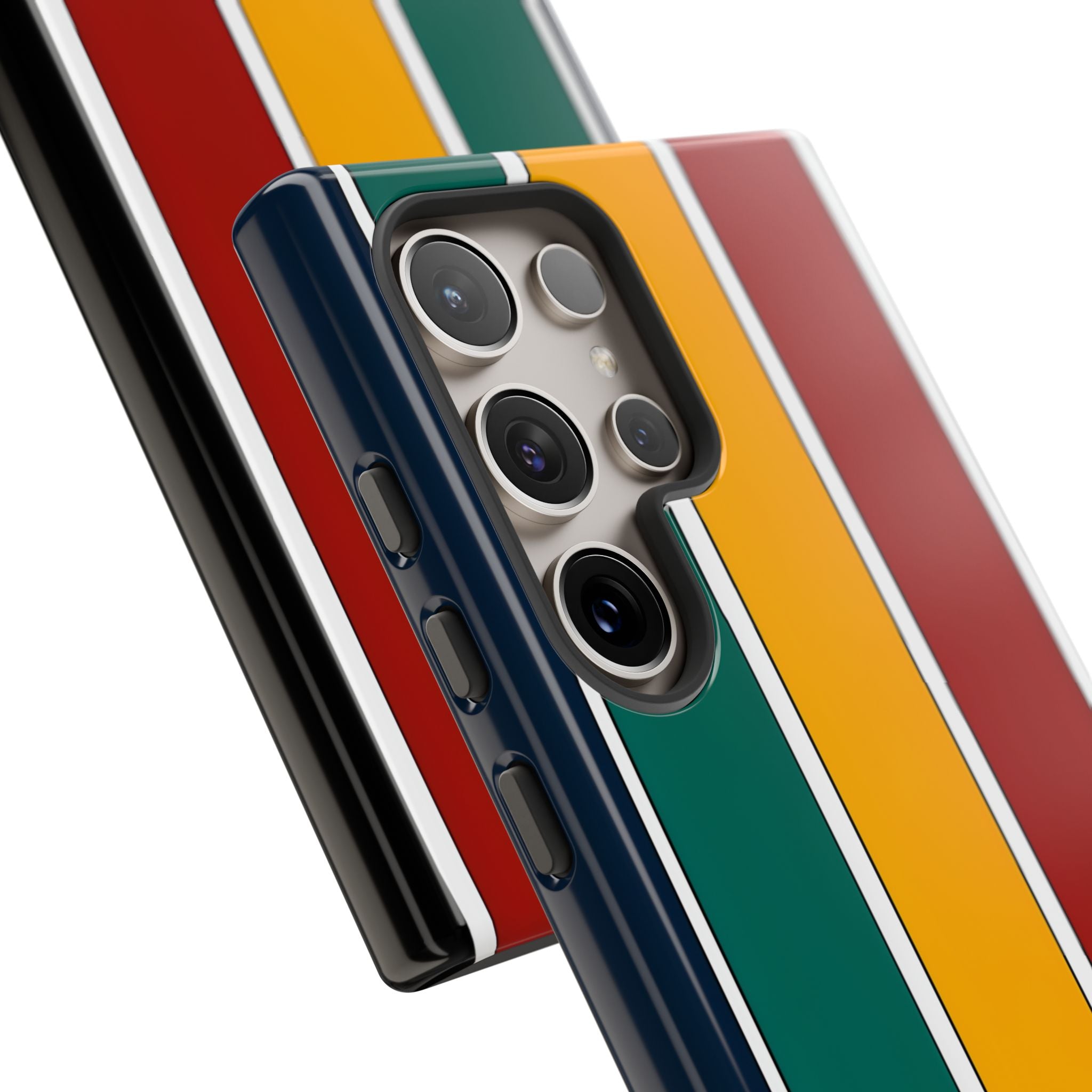 Retro Racing Bars · Tough Θήκη για Samsung