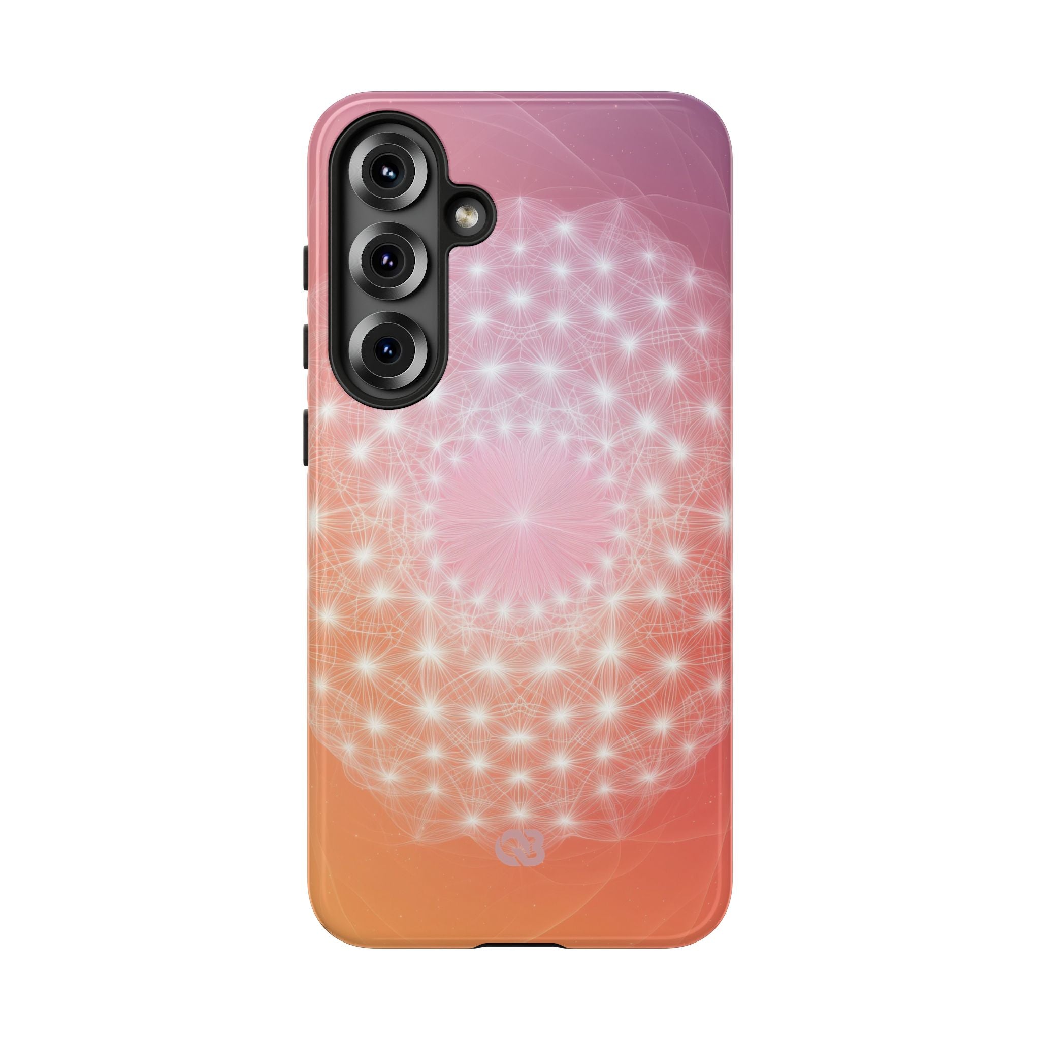 Radiant Stardust Mandala · Tough Phone Case for Samsung