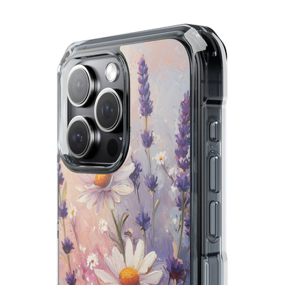 Daisy Lavendelblüte iPhone 15 Pro Max Case - Impact