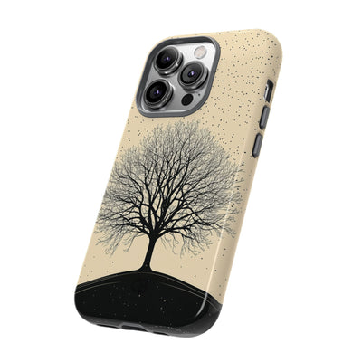 Ink Branch Hill · Tough Phone Case for iPhone