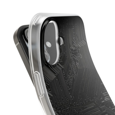 Obsidian Circuitry · Lite Phone Case for iPhone ·  Black