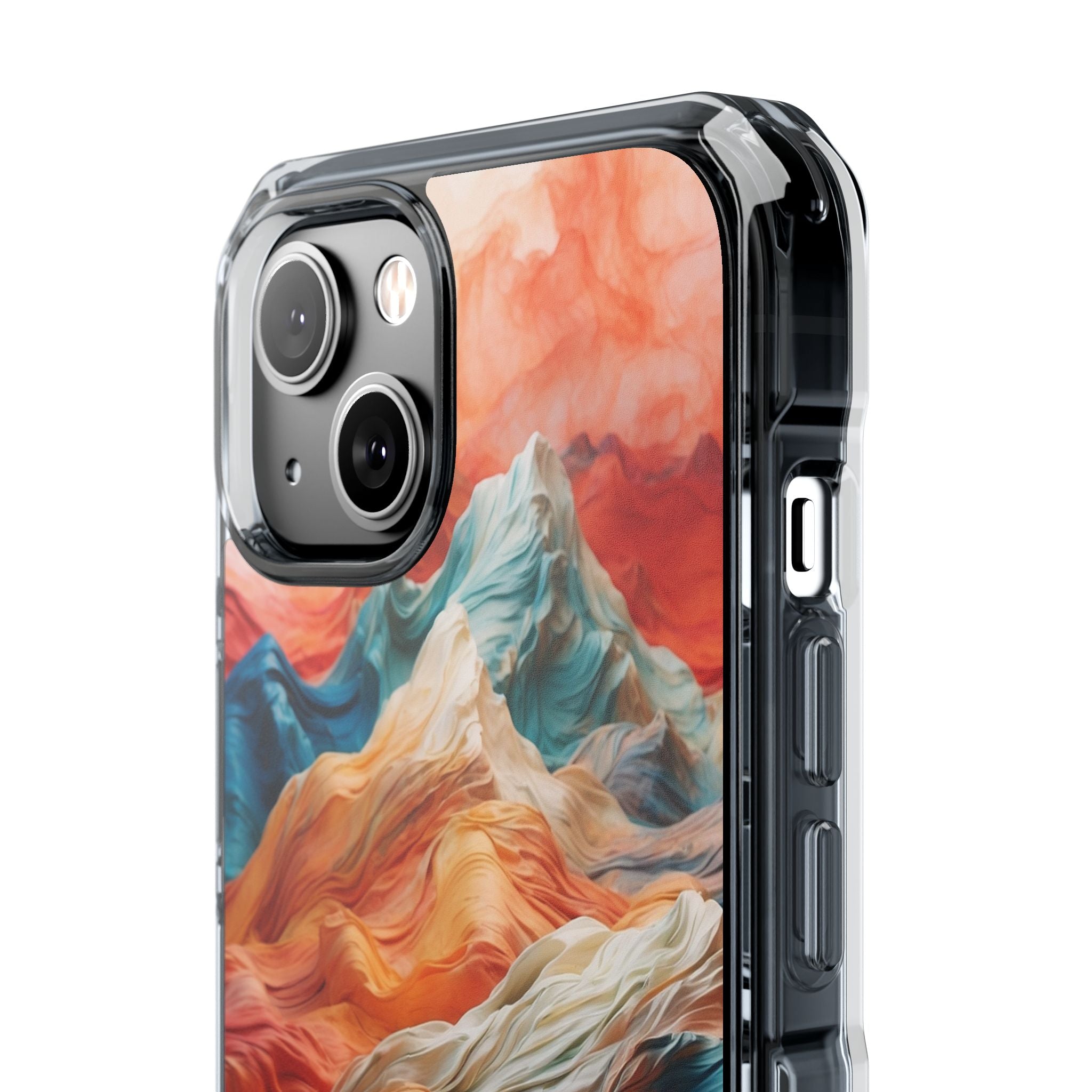 Molten Ridge Flow · Impact Phone Case for iPhone · Magsafe