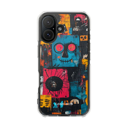 Blue Stitch Smile iPhone 16 Case - Impact - CASE•BOB