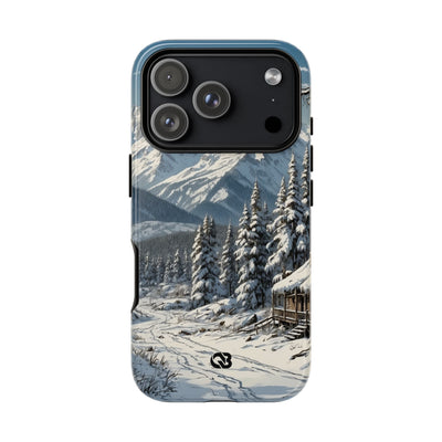 Frozen Ridge Valley · Tough Phone Case for iPhone