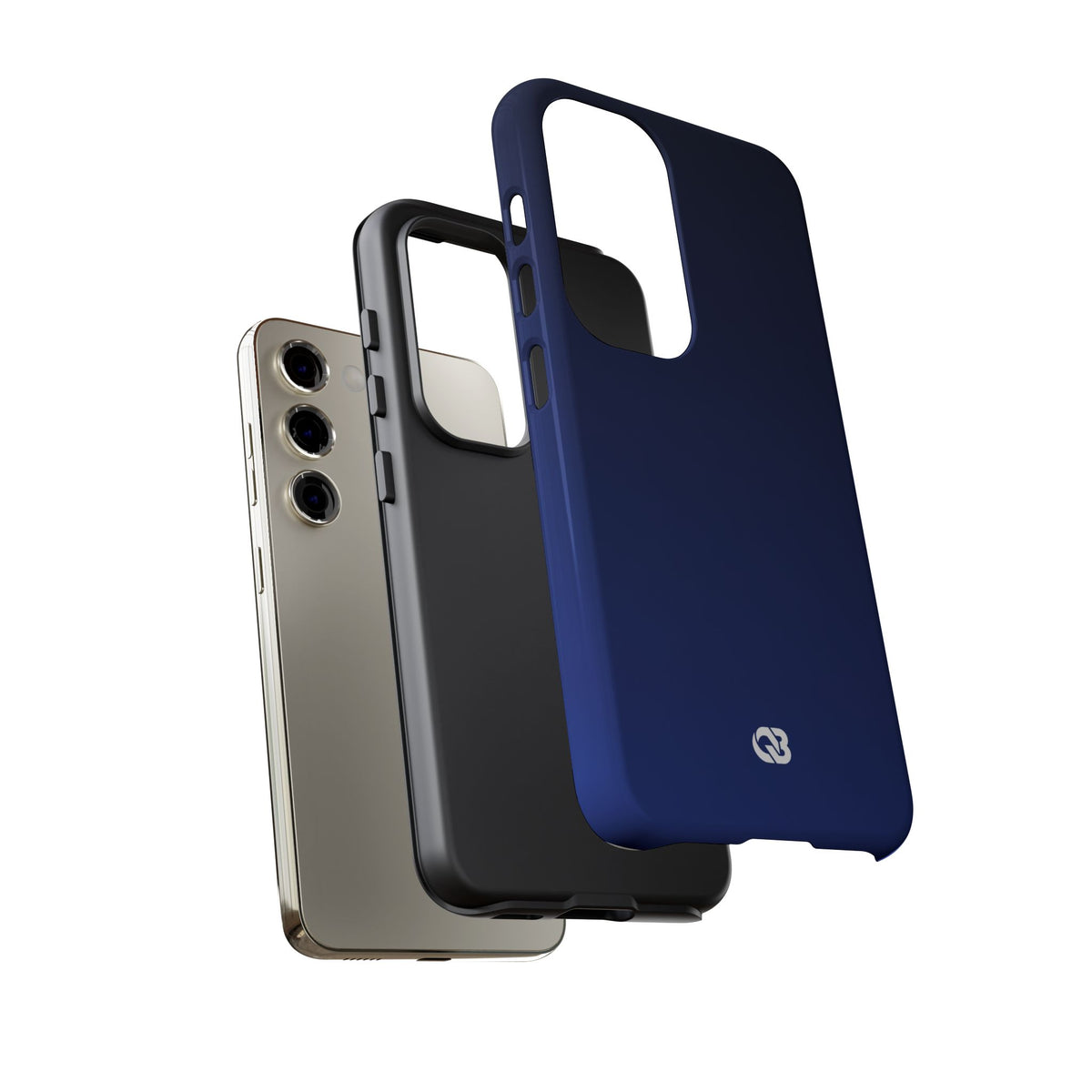 Midnight Cobalt Gradient · Tough Phone Case for Samsung · Blue