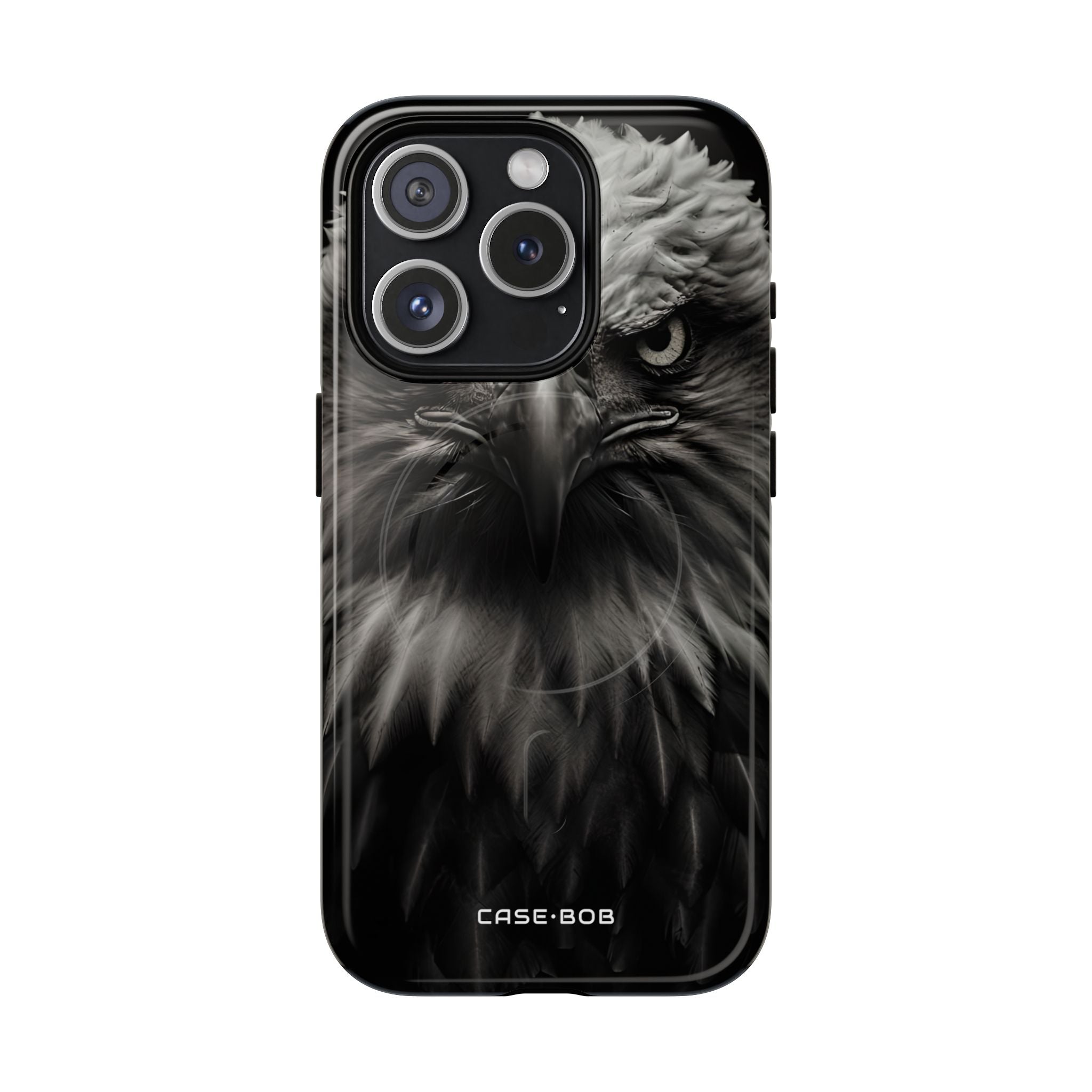 Eagle Intensity iPhone 15 Pro Cover - Tough+
