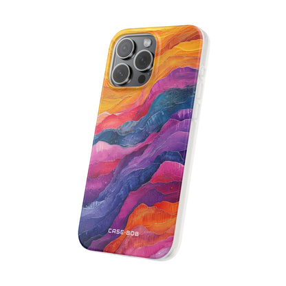 Lebendiger Fluss iPhone 15 Pro Max Case - Soft