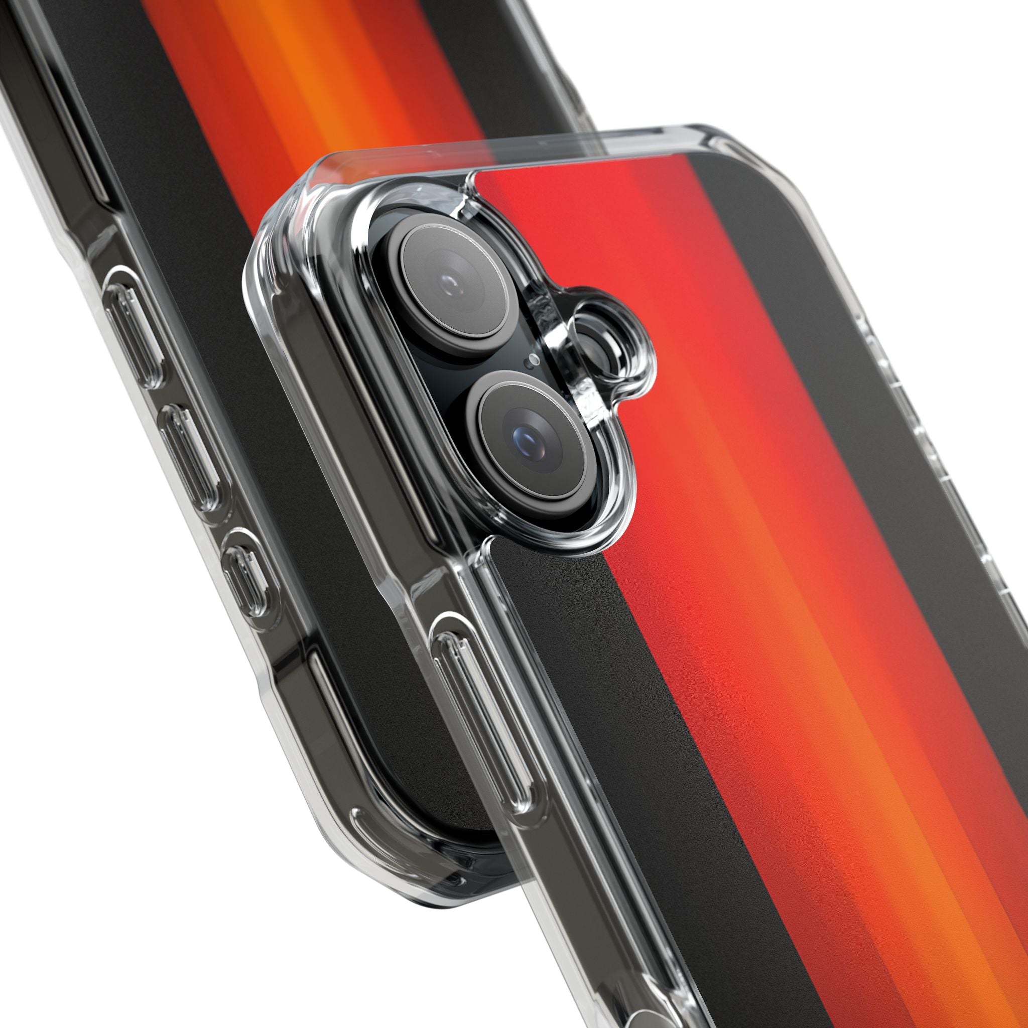 Crimson Column iPhone 16 Case - Impact - CASE•BOB