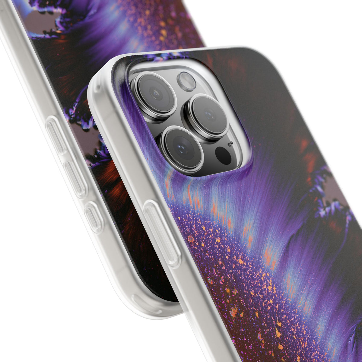 Ethereal Corona · Lite Phone Case for iPhone ·  Purple