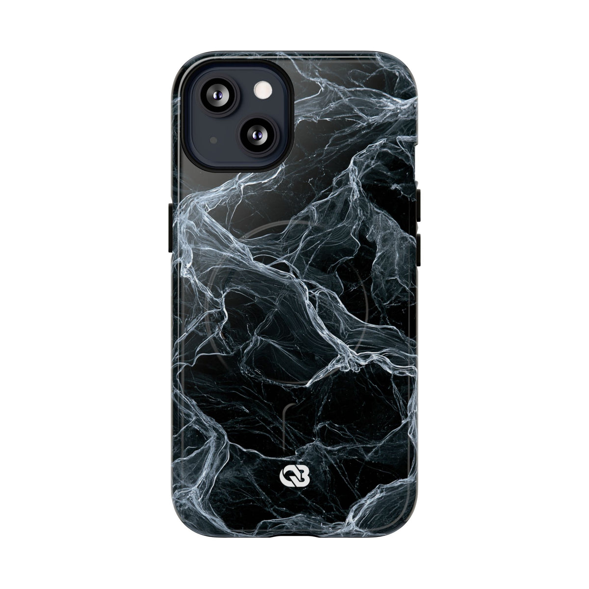 Arctic Gossamer · Tough 2.0 Magnetic Phone Case for iPhone · Black