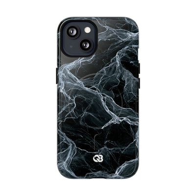 Arctic Gossamer · Tough 2.0 Magnetic Phone Case for iPhone · Black
