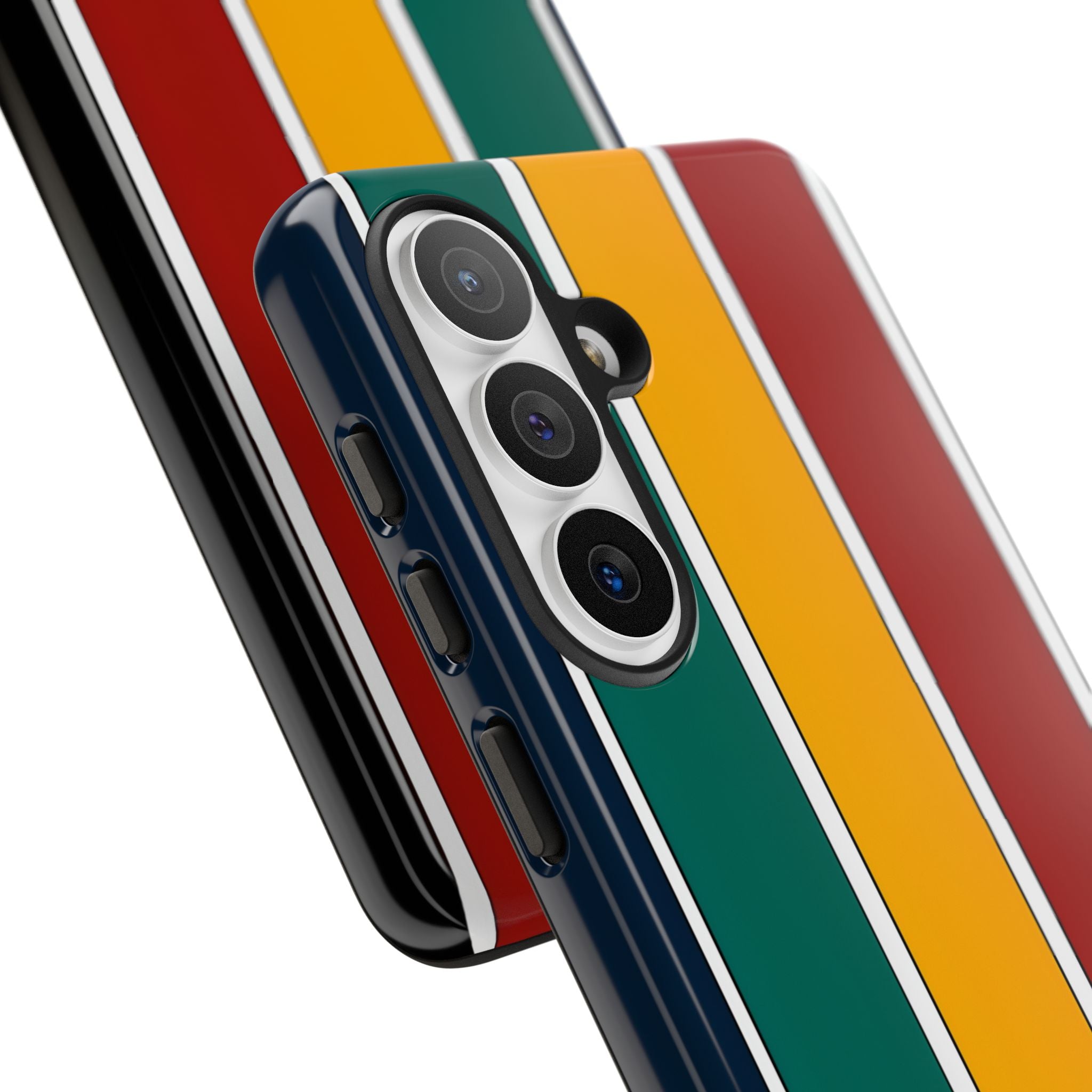 Retro Racing Bars · Tough Θήκη για Samsung