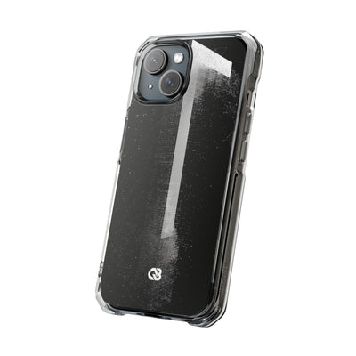 Black Impact MagSafe Phone Case for iPhone - Vector Core Monolith