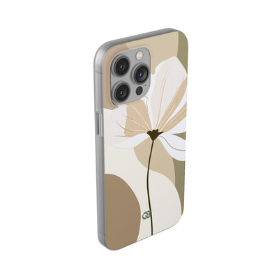 Beige Lite Phone Case for iPhone - Sage Linen Magnolia