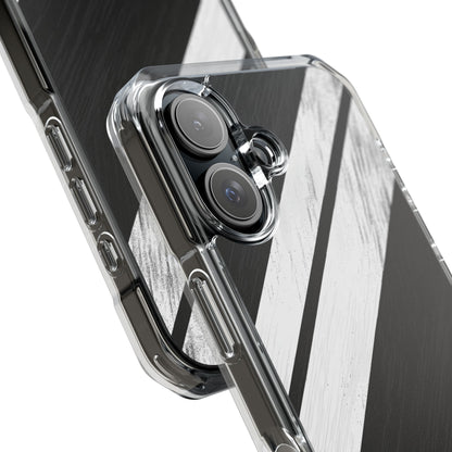 Distressed Stripe Motion iPhone 16 Case - Impact - CASE•BOB