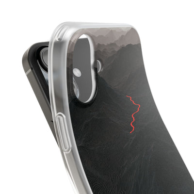 Crimson Ridge Pass · Lite Phone Case for iPhone ·  Black