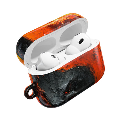Fiery Yin Yang - AirPods Case