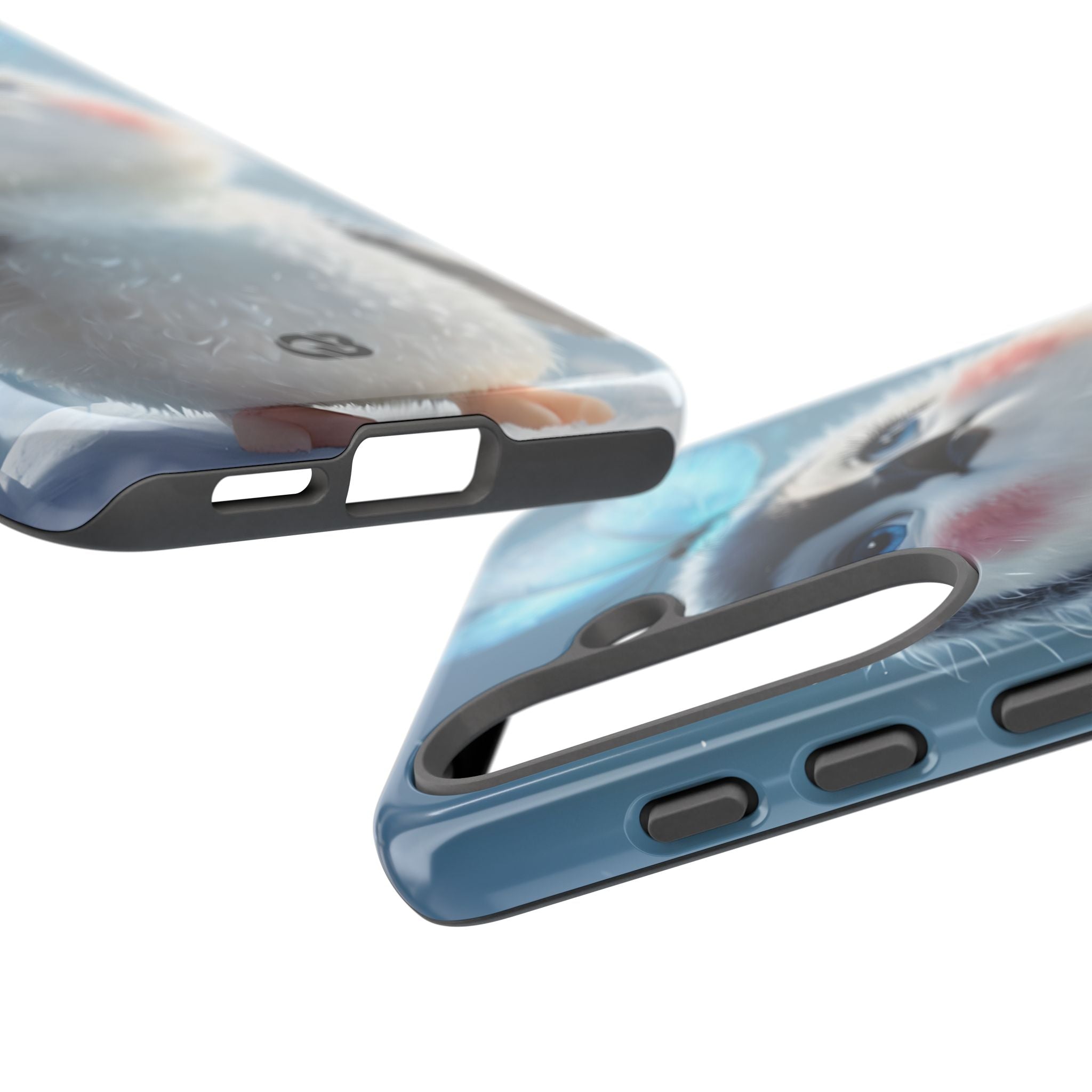 Frosty Penguin Glow · Tough Phone Case for Samsung