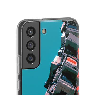 System Error Spire · Lite Phone Case for Samsung · Teal