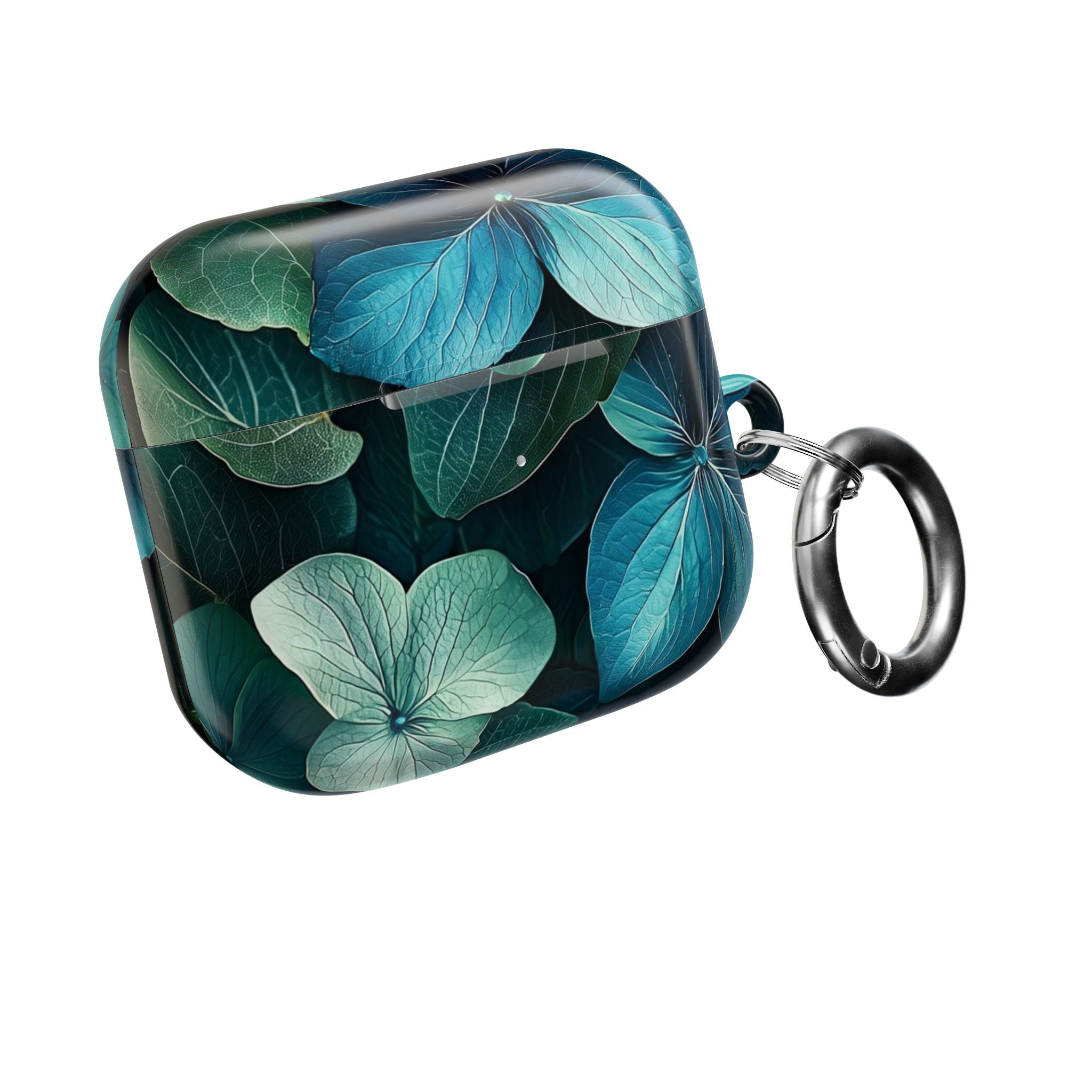 Teal Bloom - AirPods Case